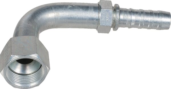 Racc. à sertir DN20-1"5/16 JIC 90° · réf. 12GS16FJX90M