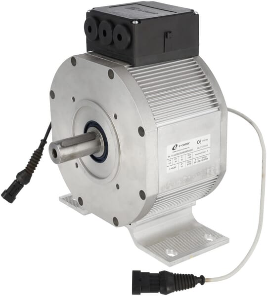 Moteur électrique 48 V 4,5 kW B3B14 IP54 · réf. SMAC200035482856C