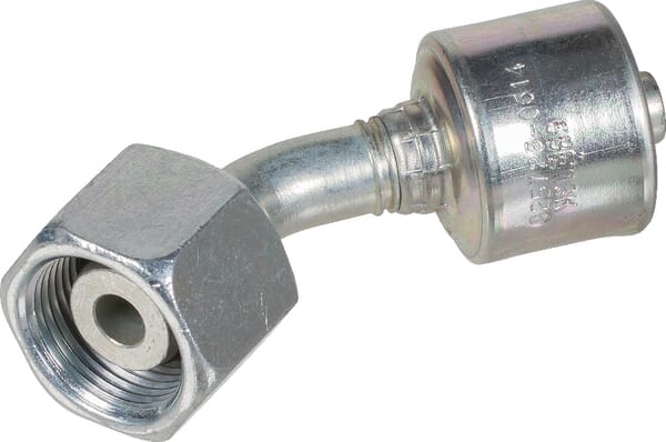 Racc. à sertir 45 DN10-M22x1,5 · réf. 6G14FDHORX45