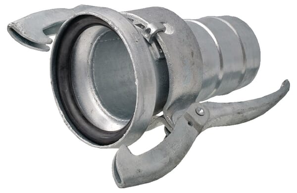 Raccord femelle 4" + embout de tuyau 100 mm · réf. 4204110