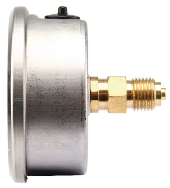 Manomètre Ø63 0-0,6bar ¼" ar. vue 2