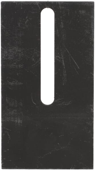 Stěrka ze slitiny Hardox®450, 137 x 75, Kuhn