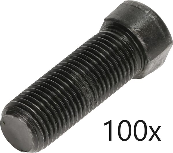 Pack de vis 100 pcs M12x1,25x40 · réf. M1212540109BFEZN