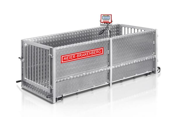 Váha pro vážení hospodářských zvířat