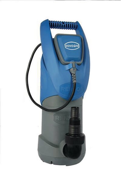 pompe vide cave monophasée pour eaux claires 0,5 kw — réf. 854290