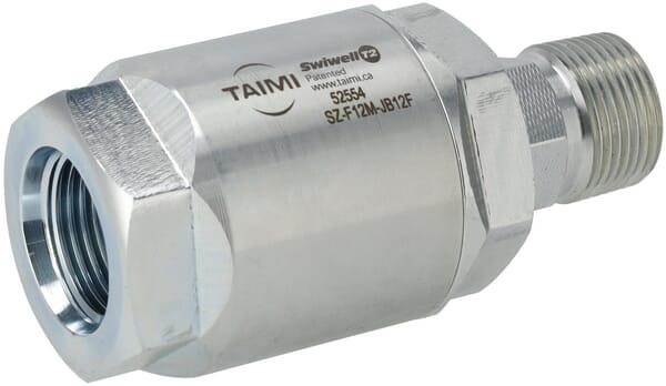 Otočné vsuvky, vnější NPT x vnitřní JIC