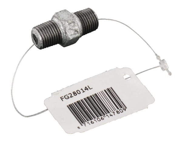 Dvojitá vsuvka poz.vněj. 1/4"