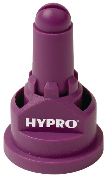 Buse à injection d'air GUARDIAN AIR 110° 25 violet plastique Hypro · réf. GA110025
