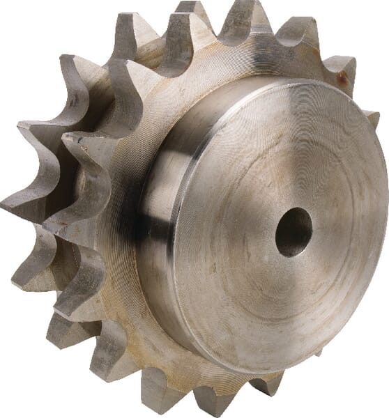 Řetězové kolo Duplex 17 zubů 1 1/2" řetěz 24 B-2 Kramp