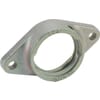 Bearing housing only, cast iron INA/FAG, series GGCJT..N Corrotect
