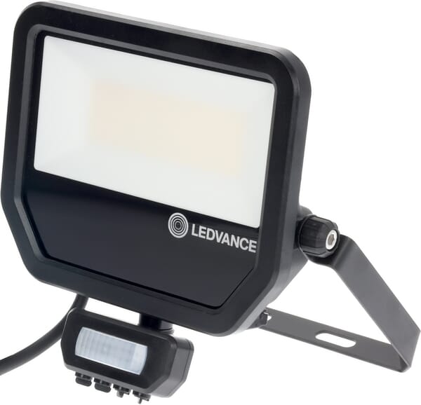 Projecteur 41W 4000K détecteur — réf. LVFL50840SBKG4