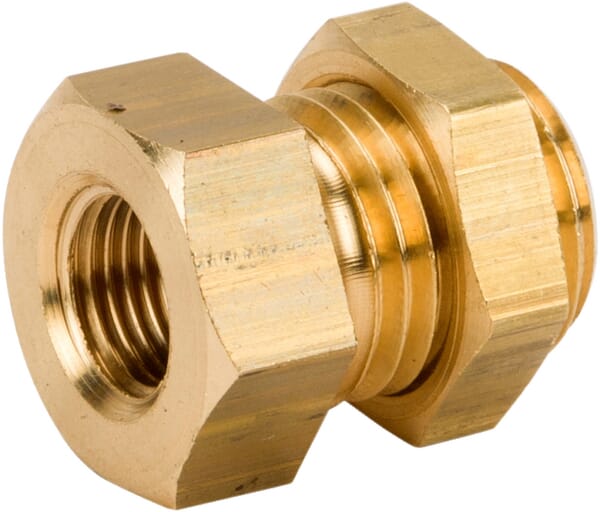 Maznice přepážky s metrickým vnějším závitem