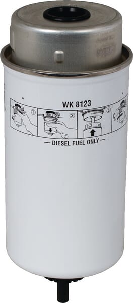 Cartouche filtrante carburant — réf. WK8123