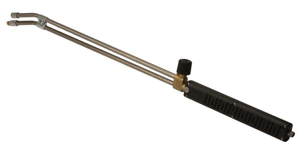 Dvojitý nástavec vysokotlakého čističe