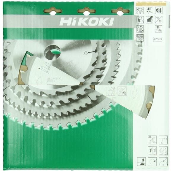 HM Lame de scie circulaire 255x30 Z24 · réf. 4100023