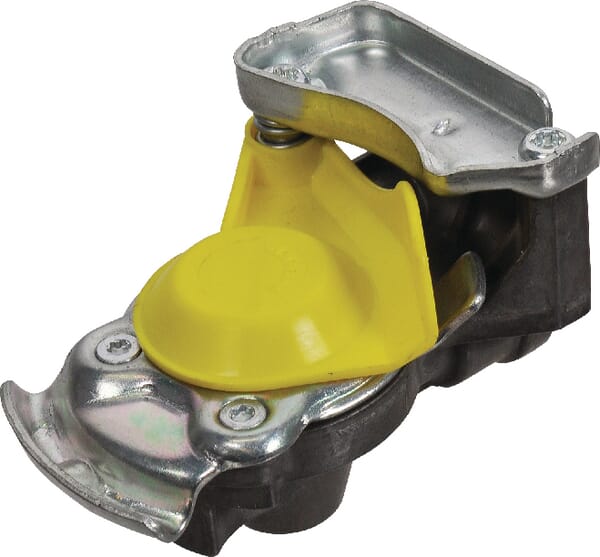 Tête d'attelage automatique M22x1.5 jaune — réf. 4522002120