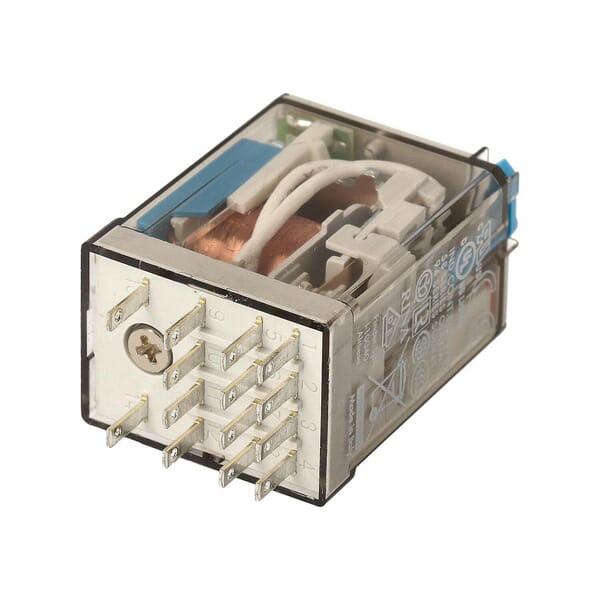 Relais 4CO 7A 24VCC vue 4