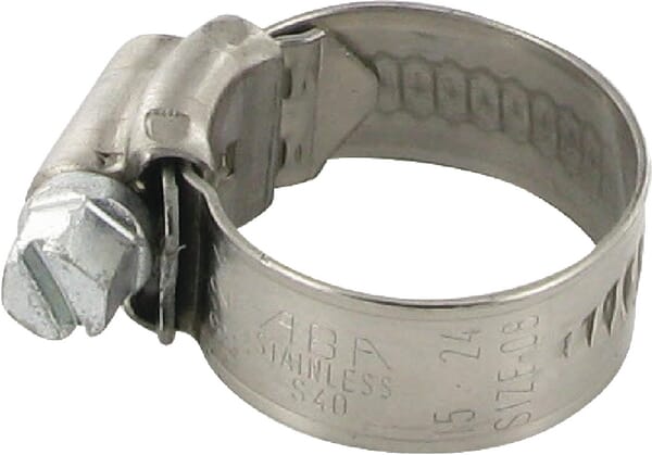 Hadicová sponka V2A 15-24mm