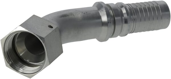 Raccord à sertir 4SH-DN25-1,5/16" UNF-45° · réf. DKJH252145G2