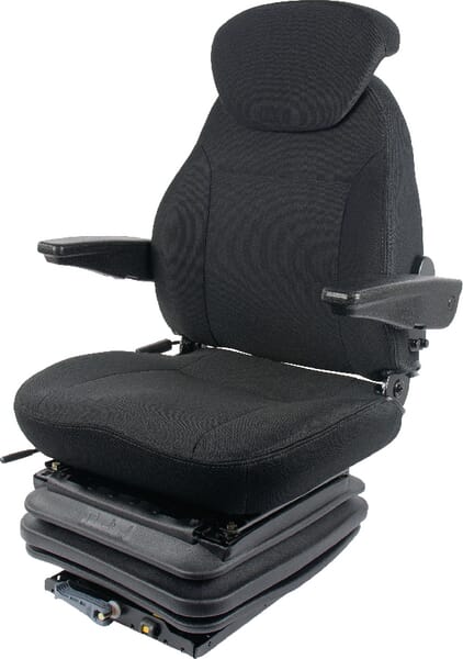 Siège tissu à suspension méca. — réf. TS48000GP