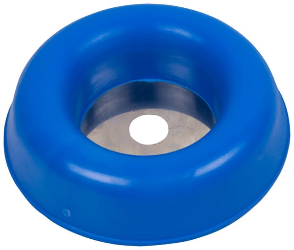 Protecteur de boulon de débroussailleuse M12 bleu · réf. 503890102