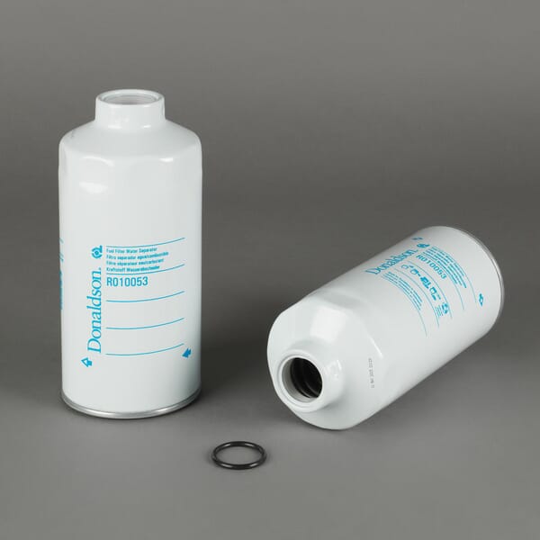 Filtre séparateur d'eau de carburant à visser — réf. R010053