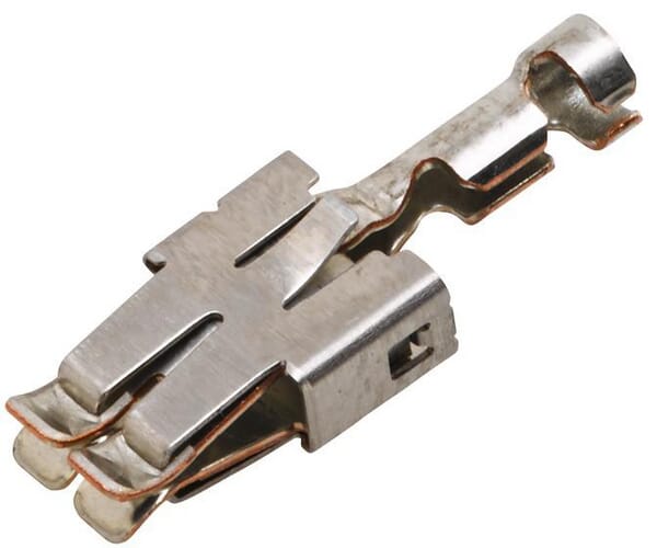 Fiche plate 0,5-1 mm² · réf. 8KW172971002