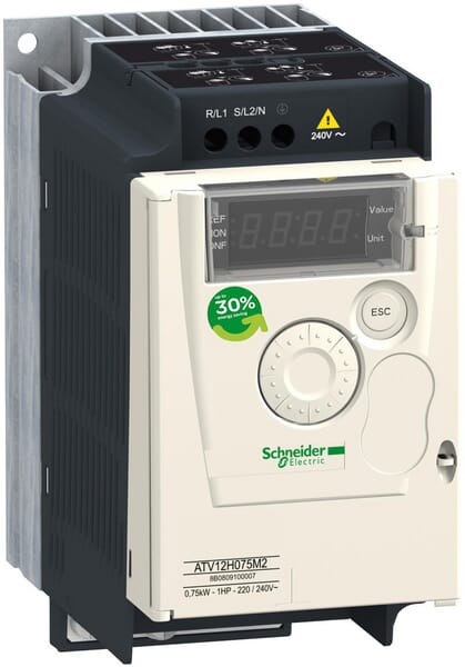 Pravidelná frekvence 1F-0,75kW
