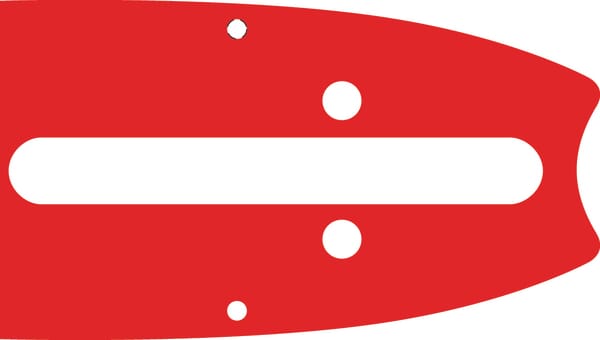 Guide de chaîne Solid Armor Nose · réf. 213ATME031