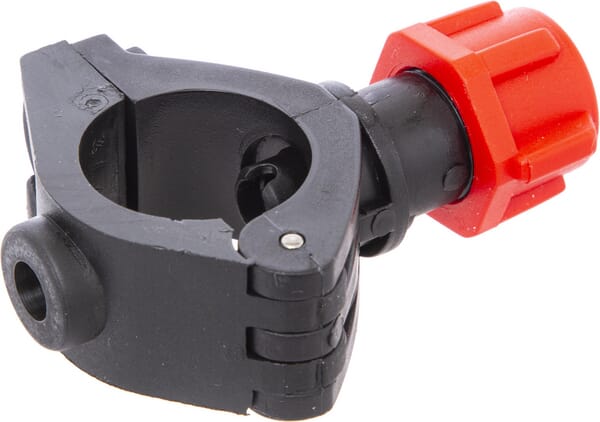 Support 3/4, alésage Ø10mm vue 2