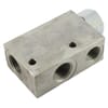 Flow controle valve pressure compensated - 3 way fixed