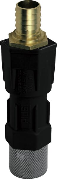 Filtre inox avec embout 1" — réf. F00609000
