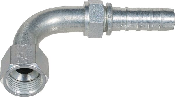 Racc. à sertir DN20-1"1/16 JIC 90° · réf. 12GS12FJX90M