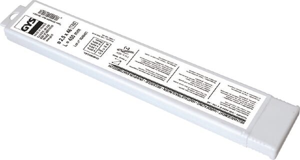 Électr. 600HB 2,5x350mm (46x) · réf. 081543GYS