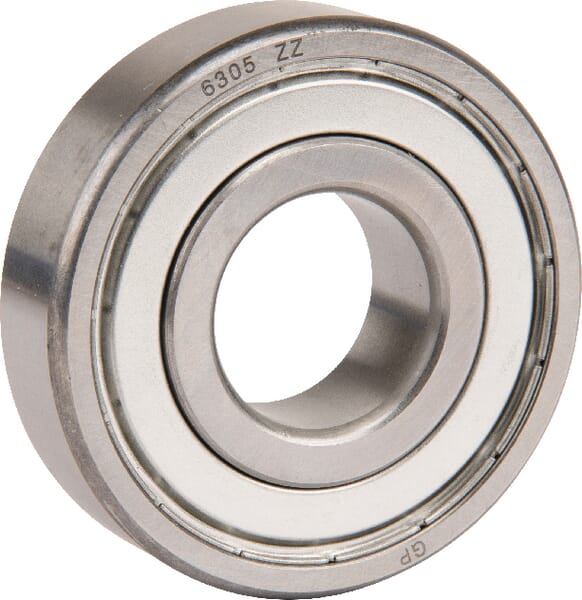 Roulement à billes à gorge profonde 25x62x17mm gopart — réf. 6305ZZGP