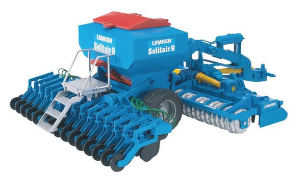 Combiné semi Lemken Solitair 9 · réf. U02026