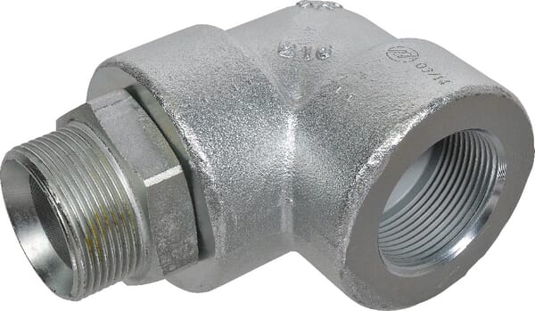 Otočné šroubení 1 1/2" 90°