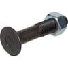 Plough bolt & nut  M16x80, 1 Nib DIN604 cl. 8.8
