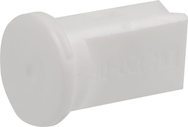 Buse à injection d'air IDK 120° 08 plastique blanc  ZNT vue 4
