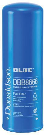 Filtre à carburant GVP 4 µm — réf. DBB8666