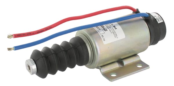 Solenoïde de stop 24V 40mm 43N · réf. MB0522