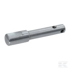 Yotako 12 Pieces Heavy Duty Shaft Locking Pin Trailer Coupler Pin for Farm Trailers Wagons Lawn Garden 1/4 Inch Diameter