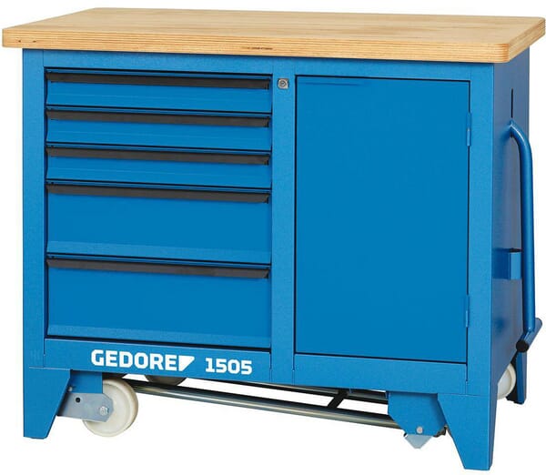 1505 Mobilní pojízdný pracovní stůl