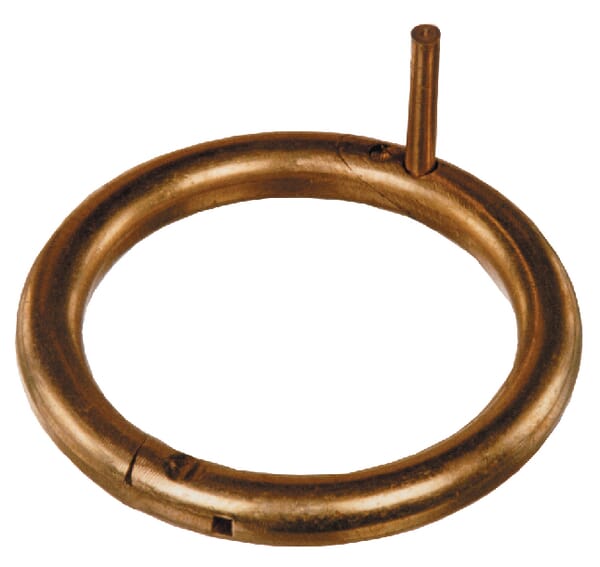 Kruh do nozder - měděný