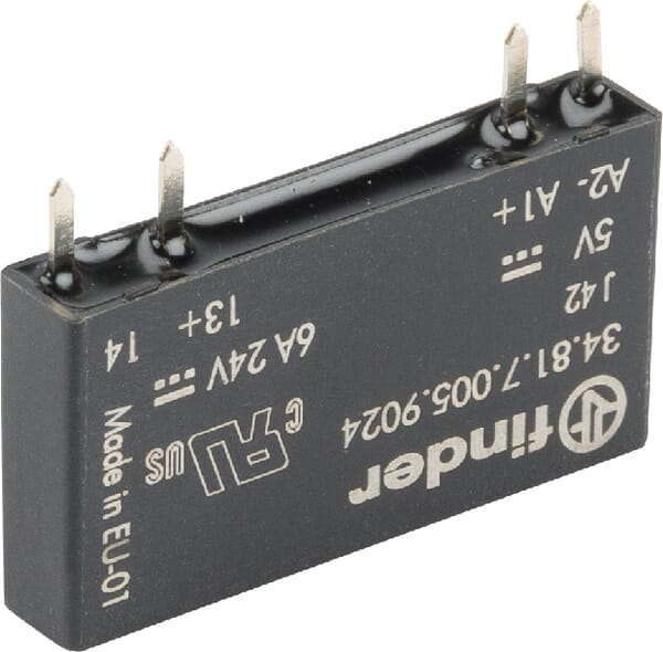 Relais SSR 1M 2A/24VDC 5V · réf. 348170059024