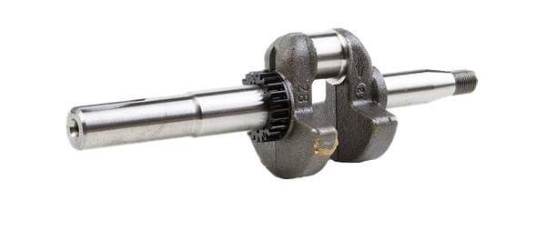 Kliková hřídel s ložiskem