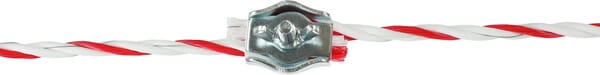 Connecteur de fil/corde 4/6/8 mm 10 pièces · réf. 442354