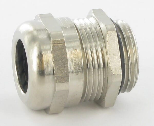 Presse-étoupe M12x1,5, laiton EMC · réf. HSKMEMC1215