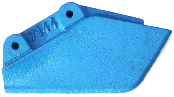 Bande d'usure coutre Ms 7144 — réf. 30047070N
