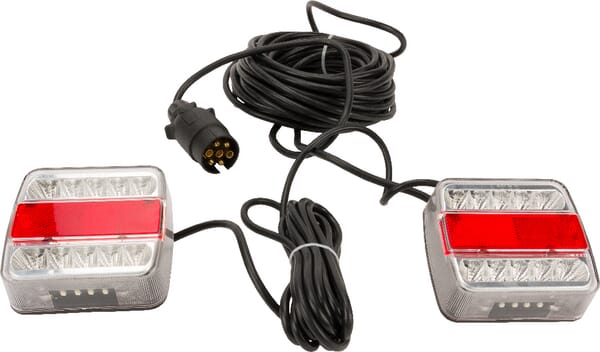 Kit d'éclairage LED 12V montable sur câble 12m — réf. LA65016KR